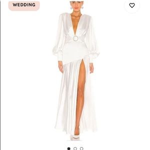 Bronx & Banco Carmen Gown White Bride Bridal Gown